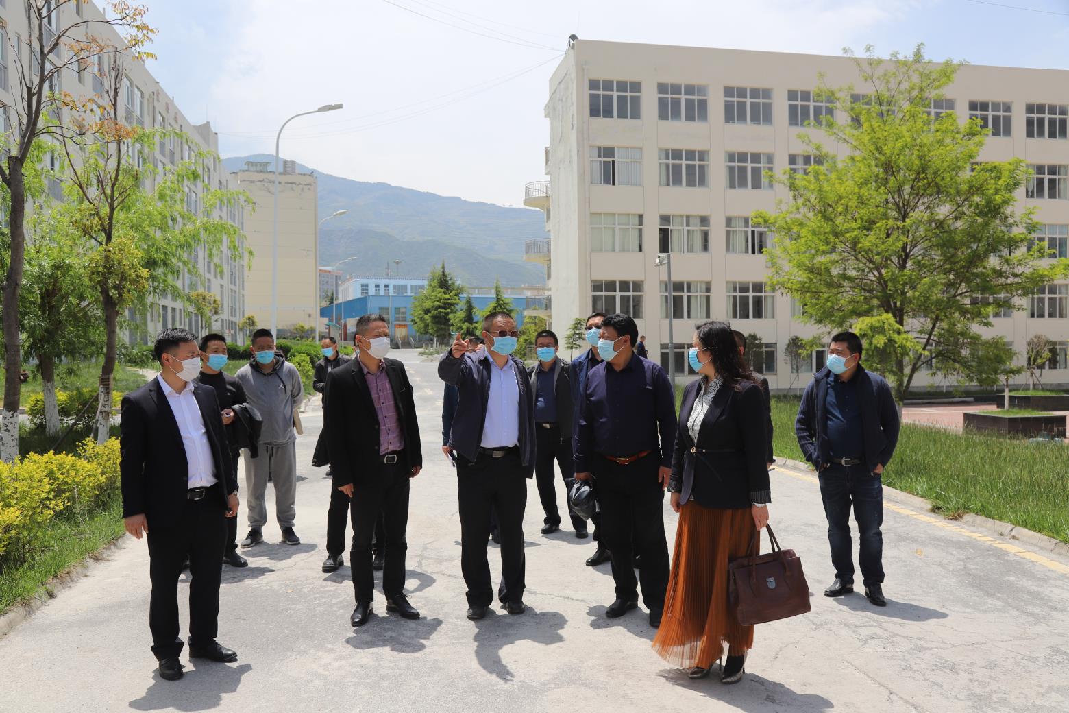 【众志成城 携手战“疫”】李志刚一行督导乐投体育返校复课工作